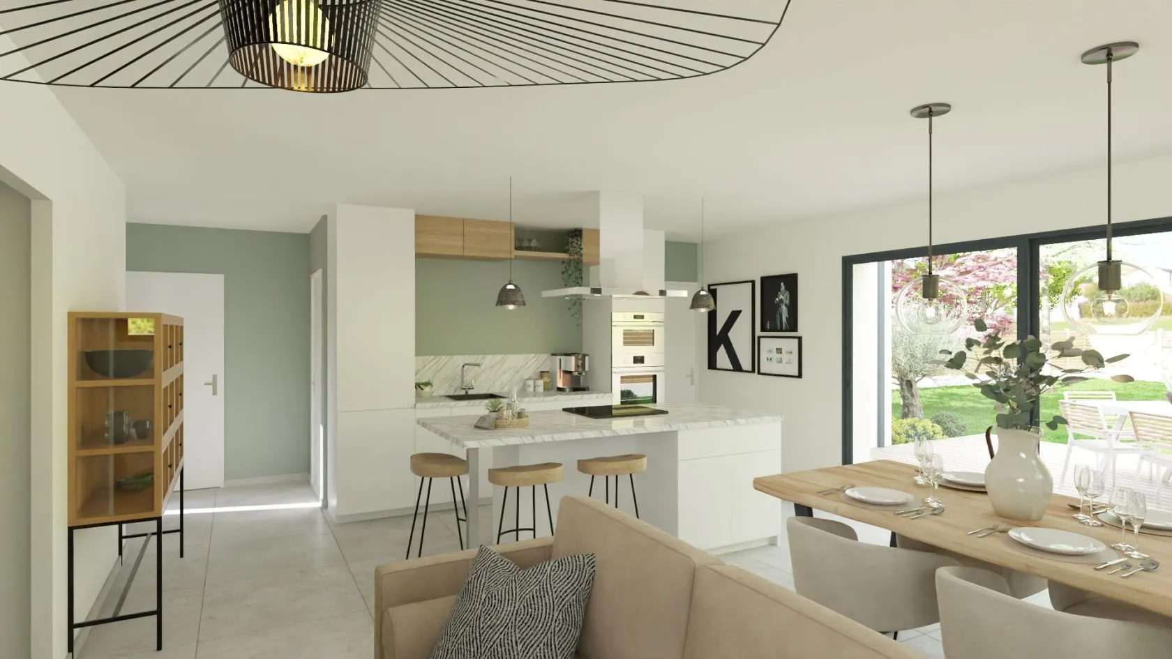 Maison neuve 93 m² à Challans (85300)
