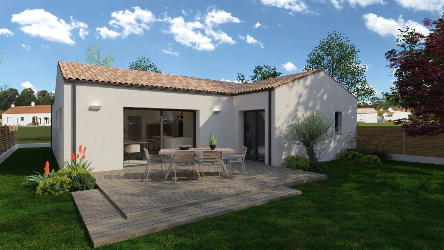 Maison neuve 93 m² à Challans (85300)