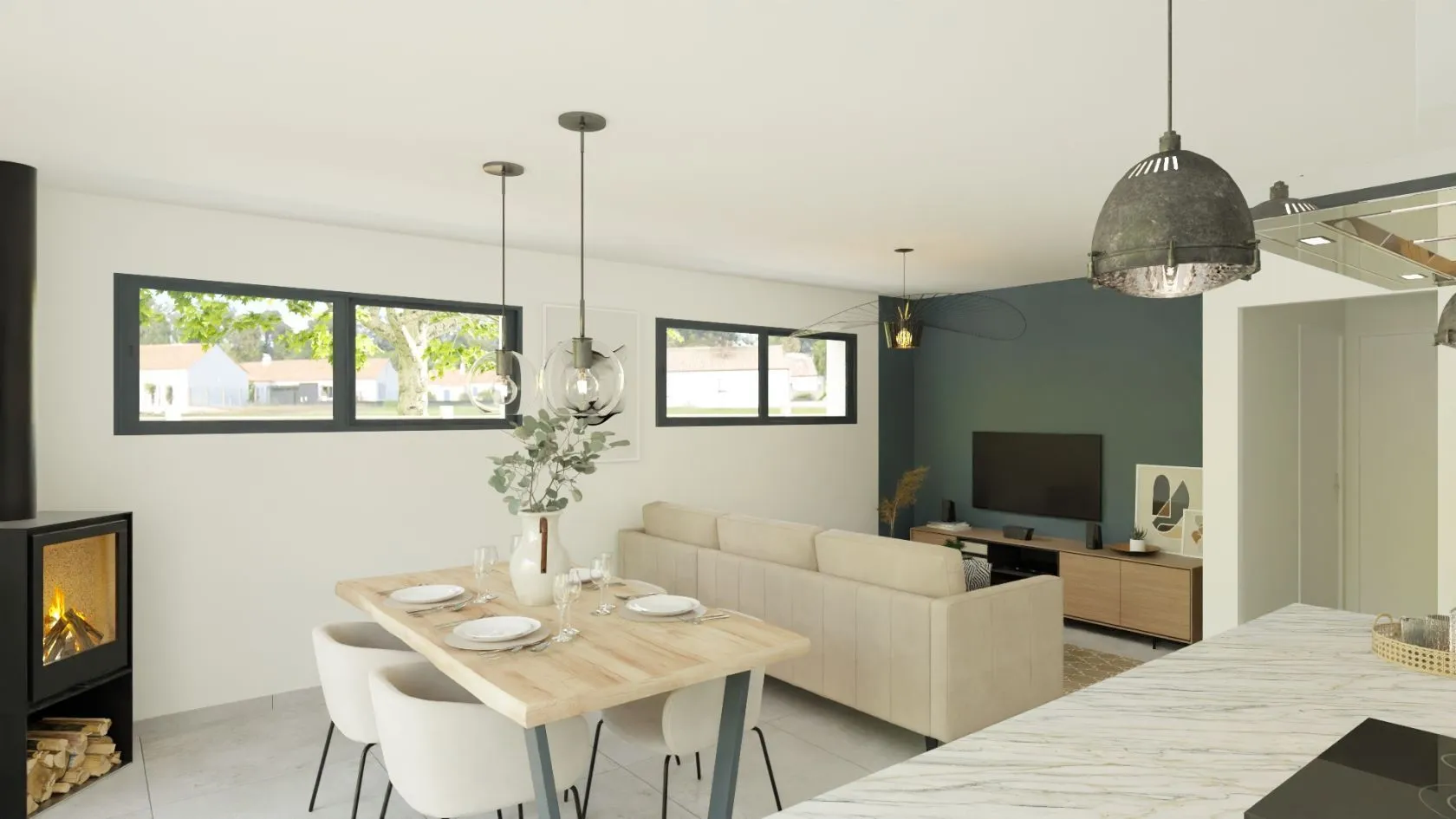 Maison neuve 93 m² à Challans (85300)