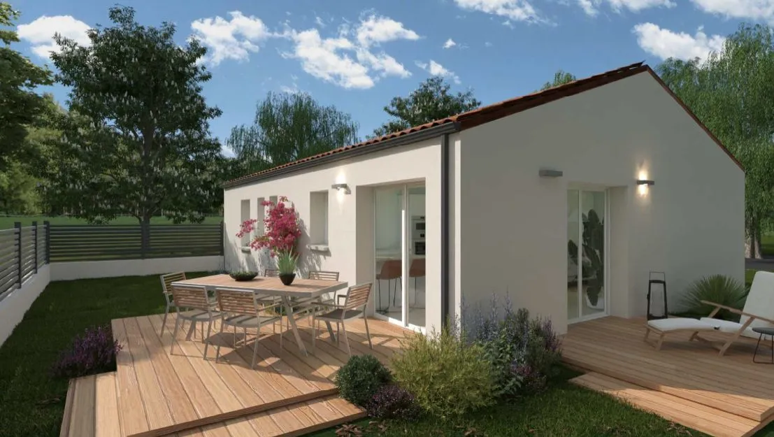 Maison neuve 64 m² à Challans (85300)