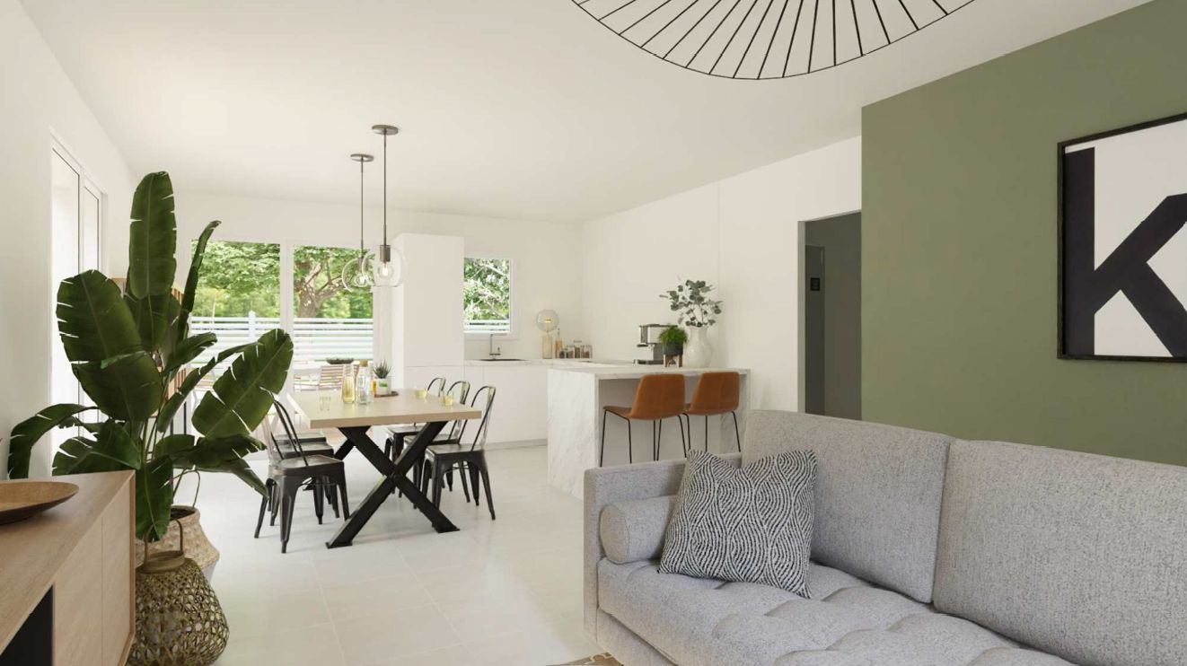 Maison neuve 64 m² à Challans (85300)