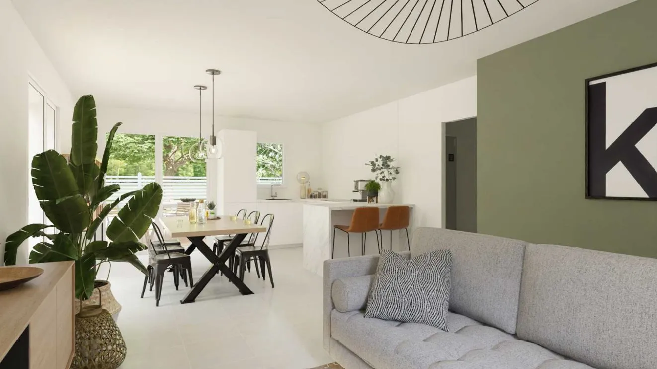 Maison neuve 64 m² à Challans (85300)