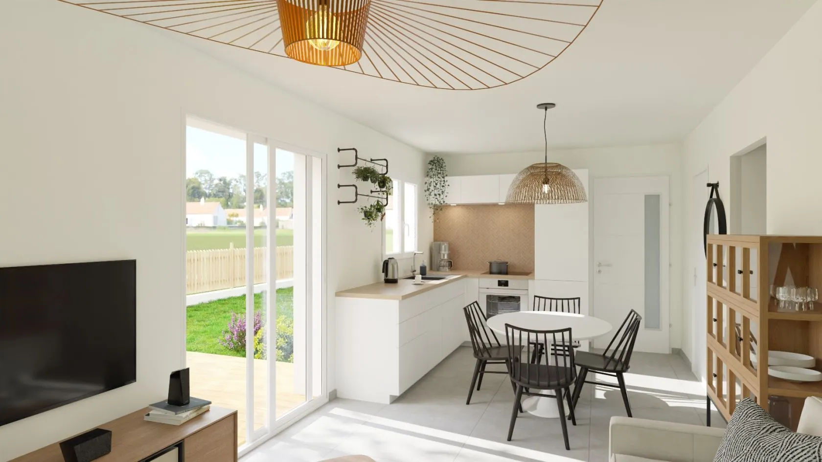 Maison neuve 50 m² à Bois-de-Céné (85710)