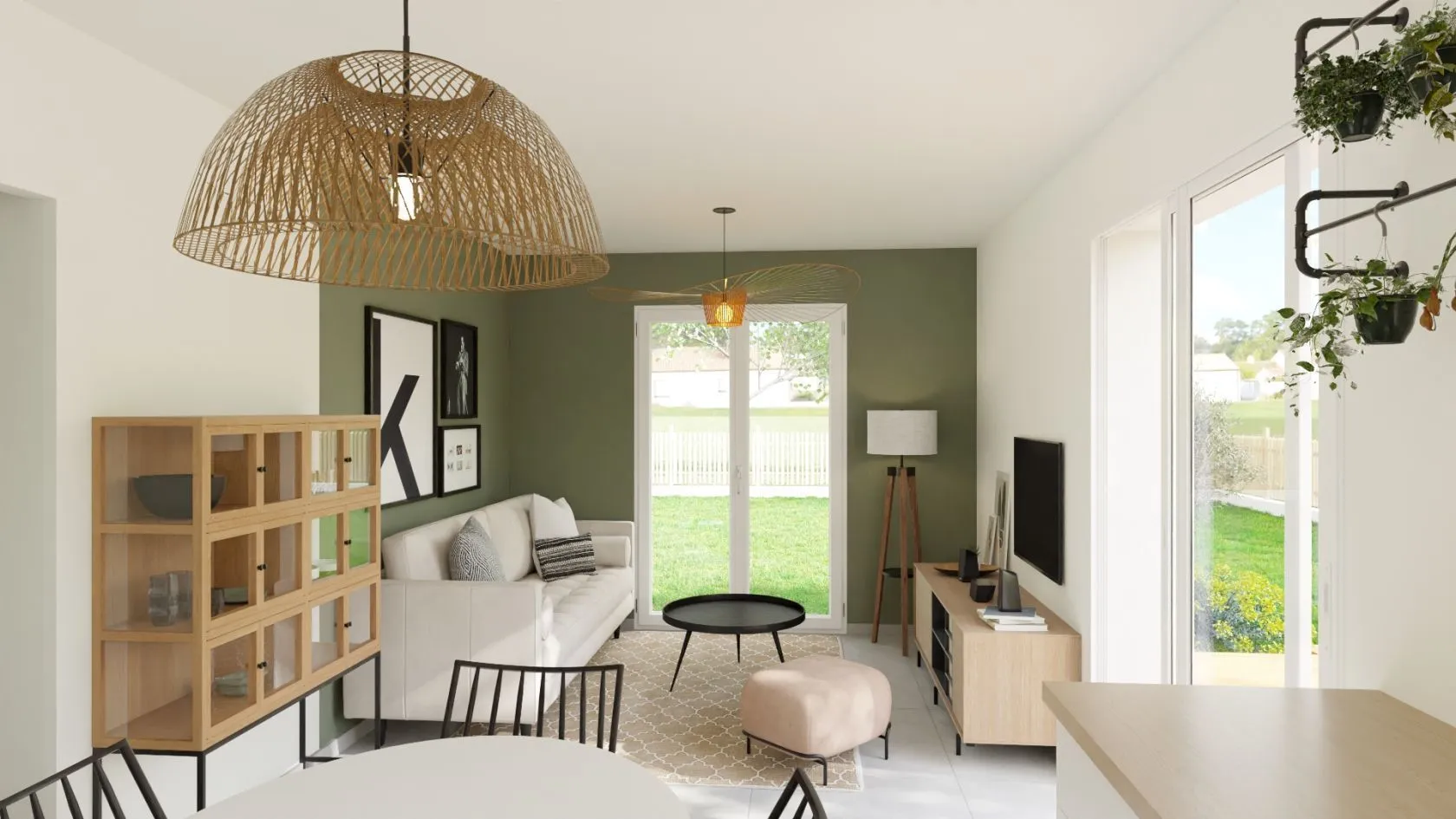 Maison neuve 50 m² à Bois-de-Céné (85710)