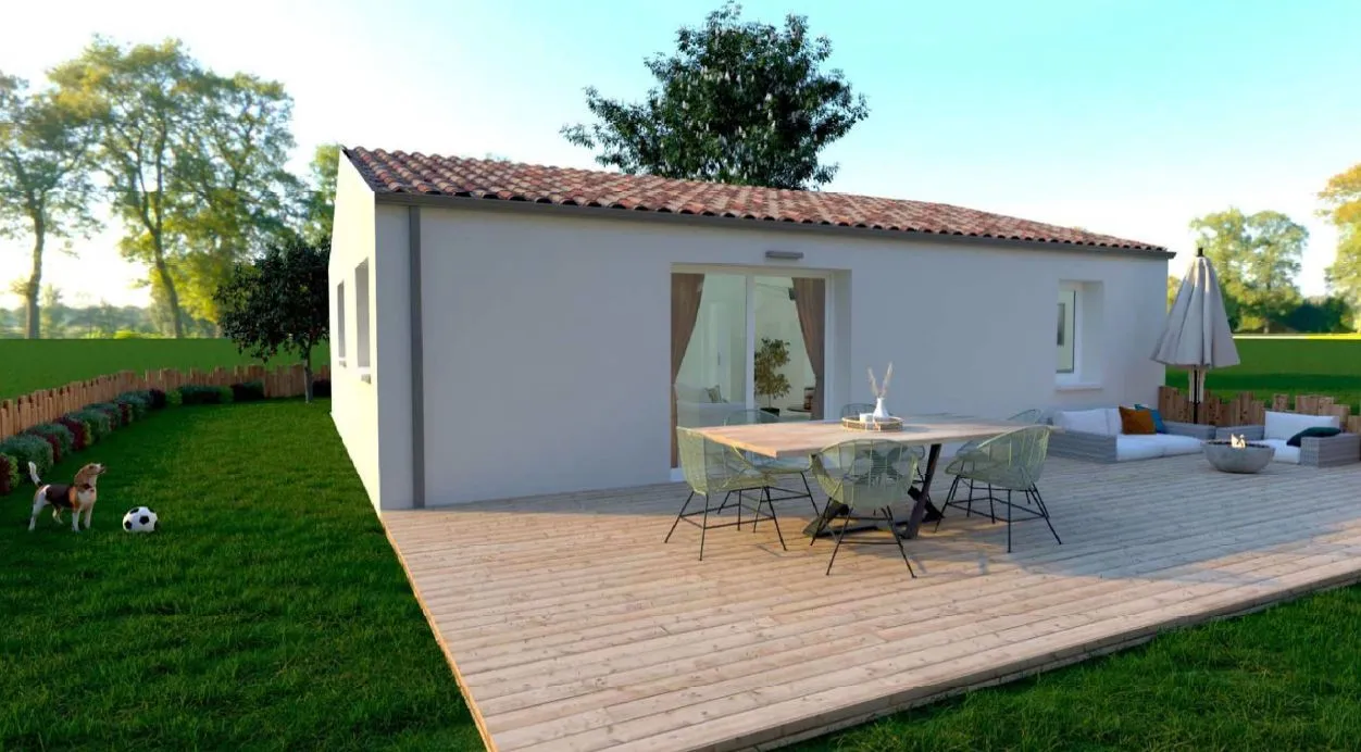 Maison neuve 74 m² à Saint-Urbain (85230)