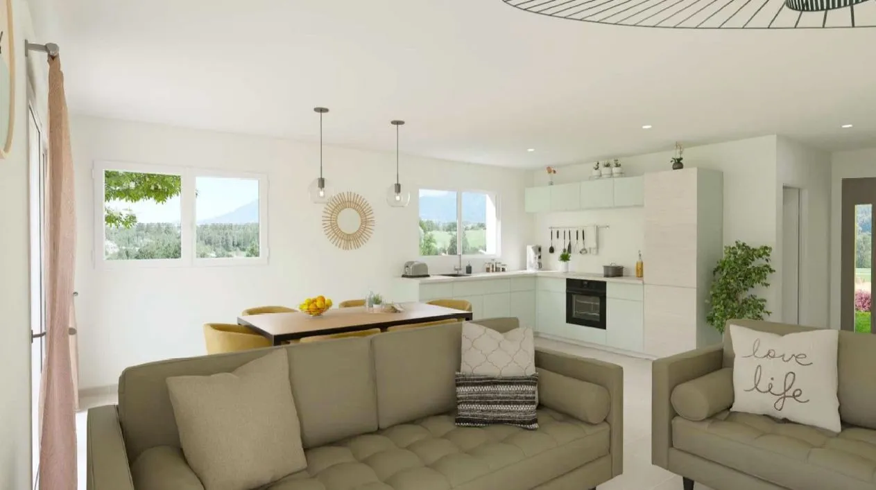 Maison neuve 74 m² à Saint-Urbain (85230)