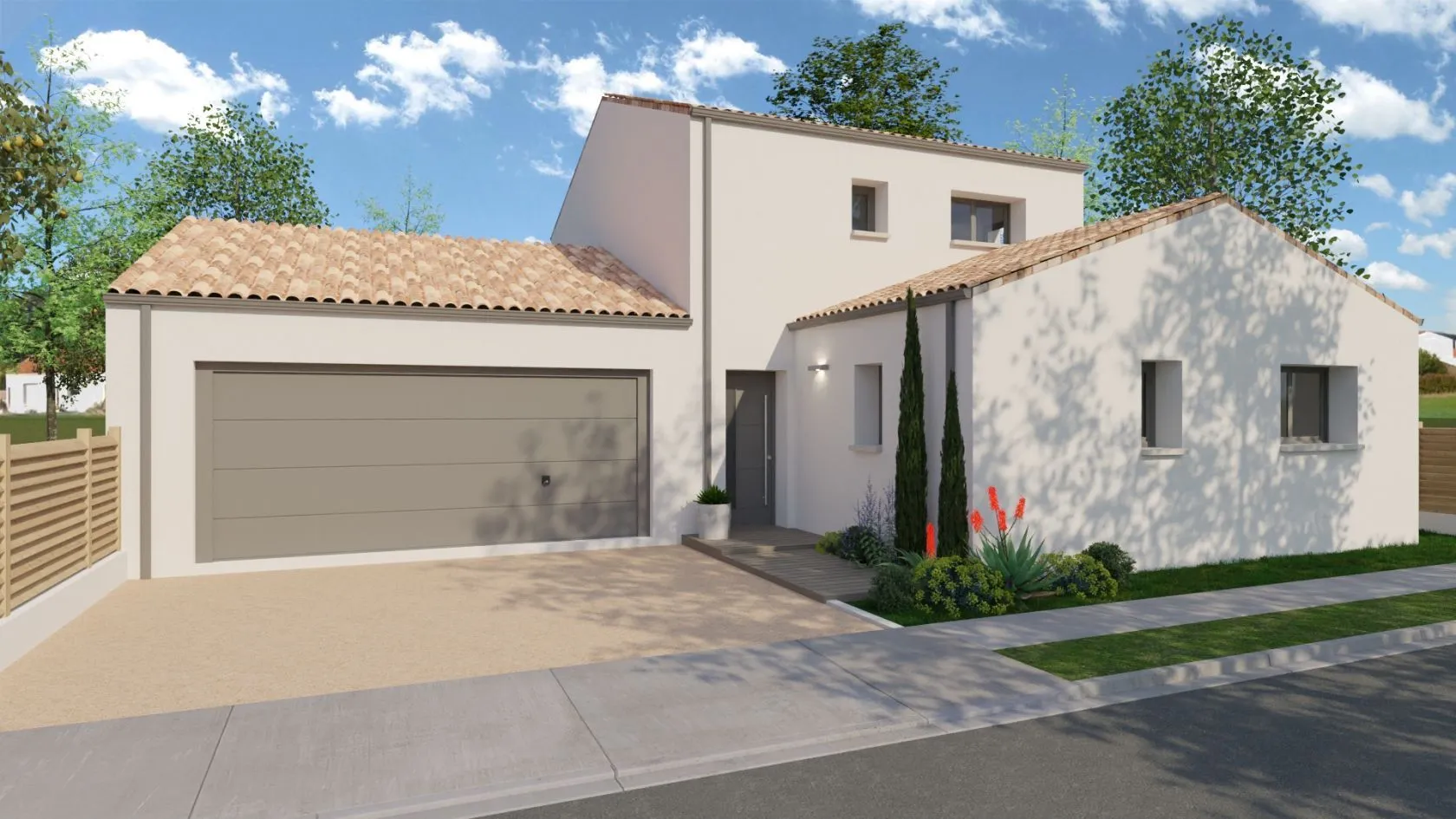 Maison neuve 138 m² à Challans (85300)