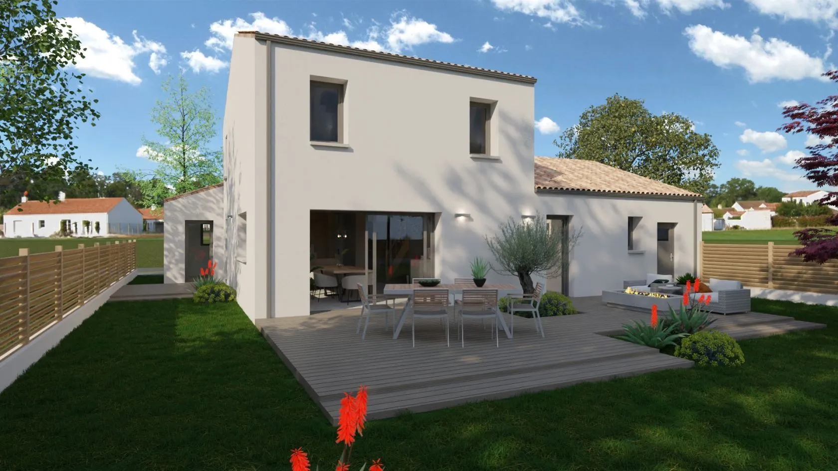 Maison neuve 138 m² à Challans (85300)