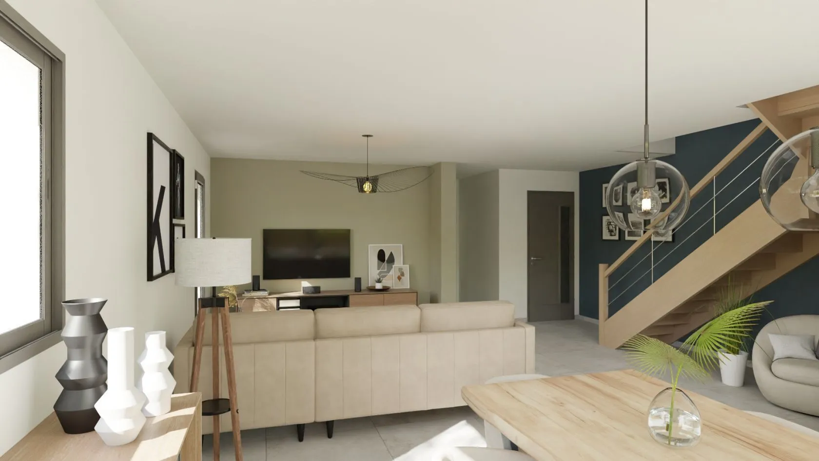 Maison neuve 138 m² à Challans (85300)