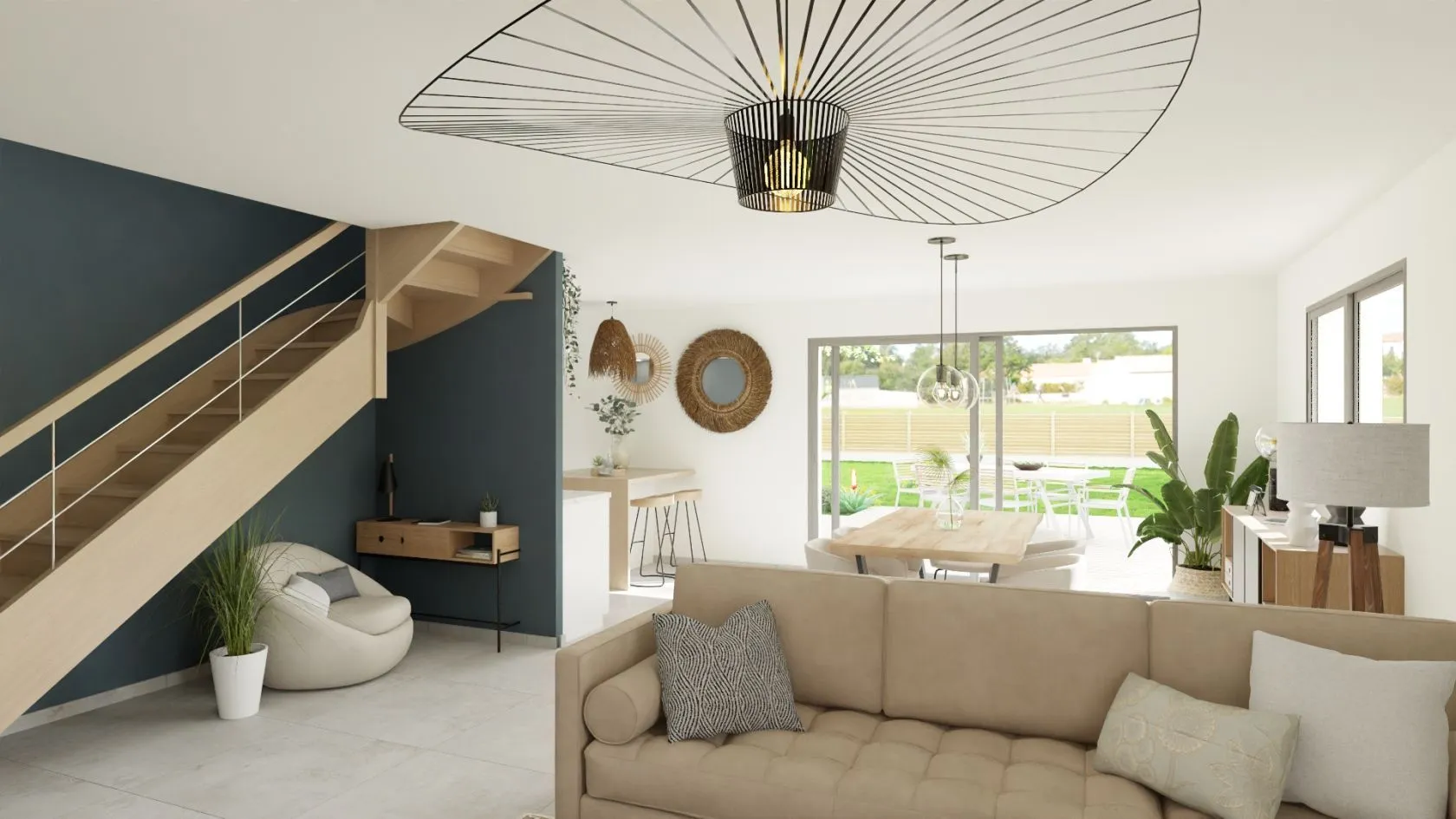 Maison neuve 138 m² à Challans (85300)