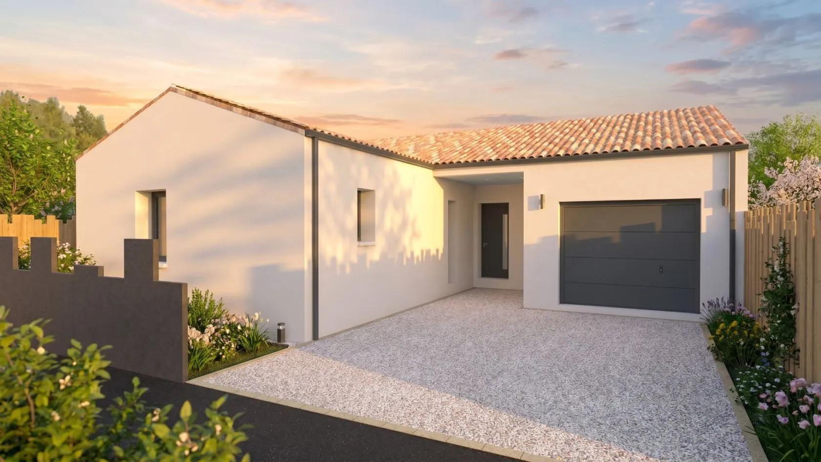 Maison neuve 105 m² à La Garnache (85710)