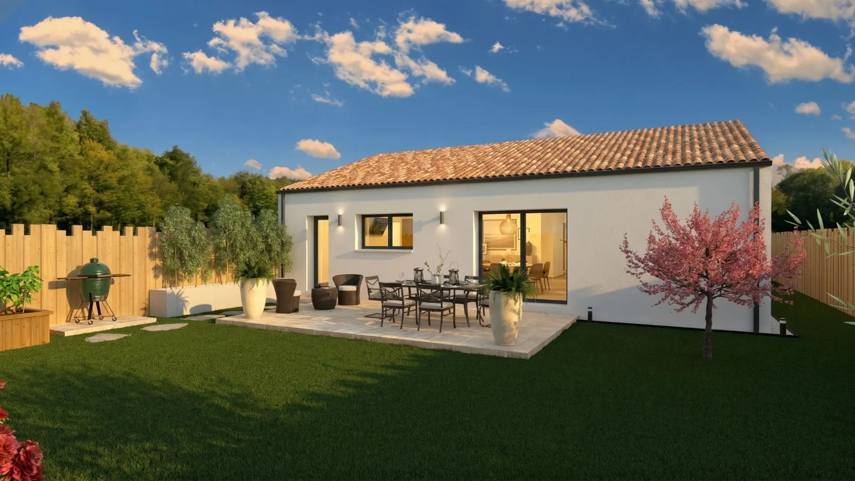 Maison neuve 105 m² à La Garnache (85710)