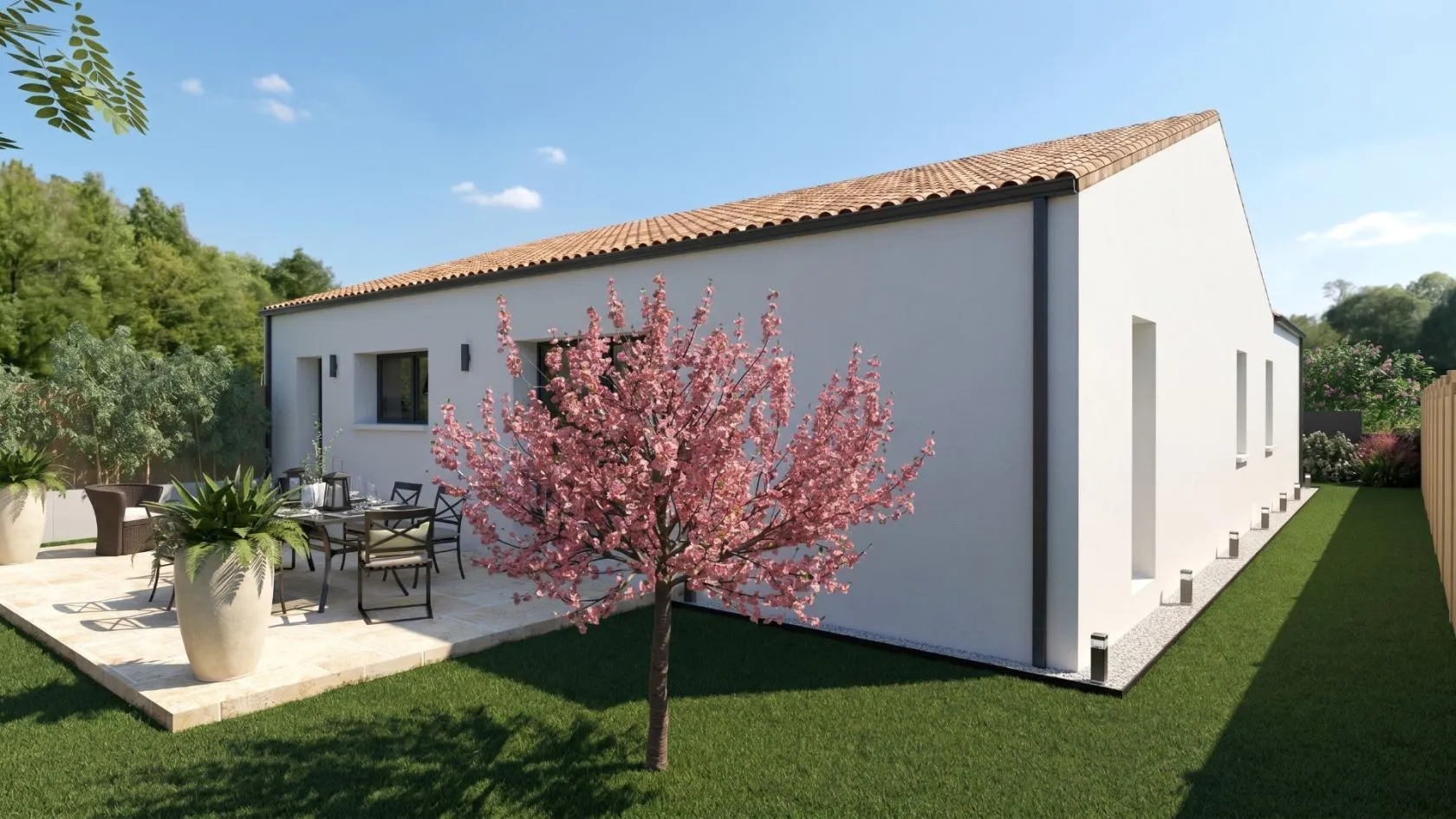 Maison neuve 105 m² à La Garnache (85710)