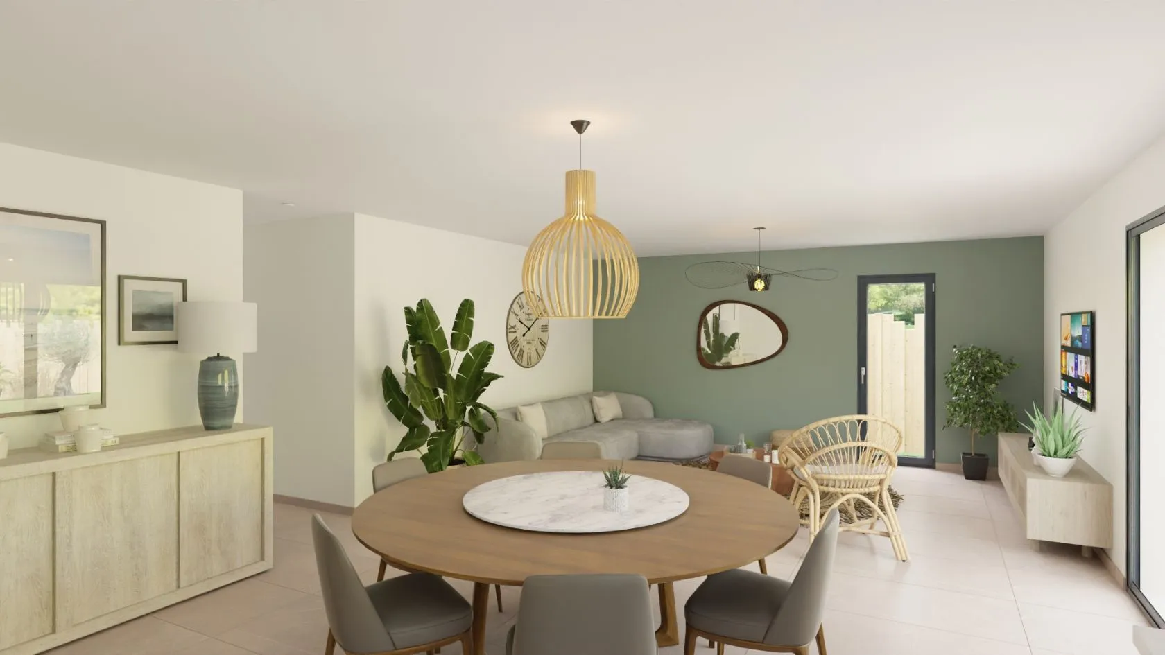 Maison neuve 105 m² à La Garnache (85710)