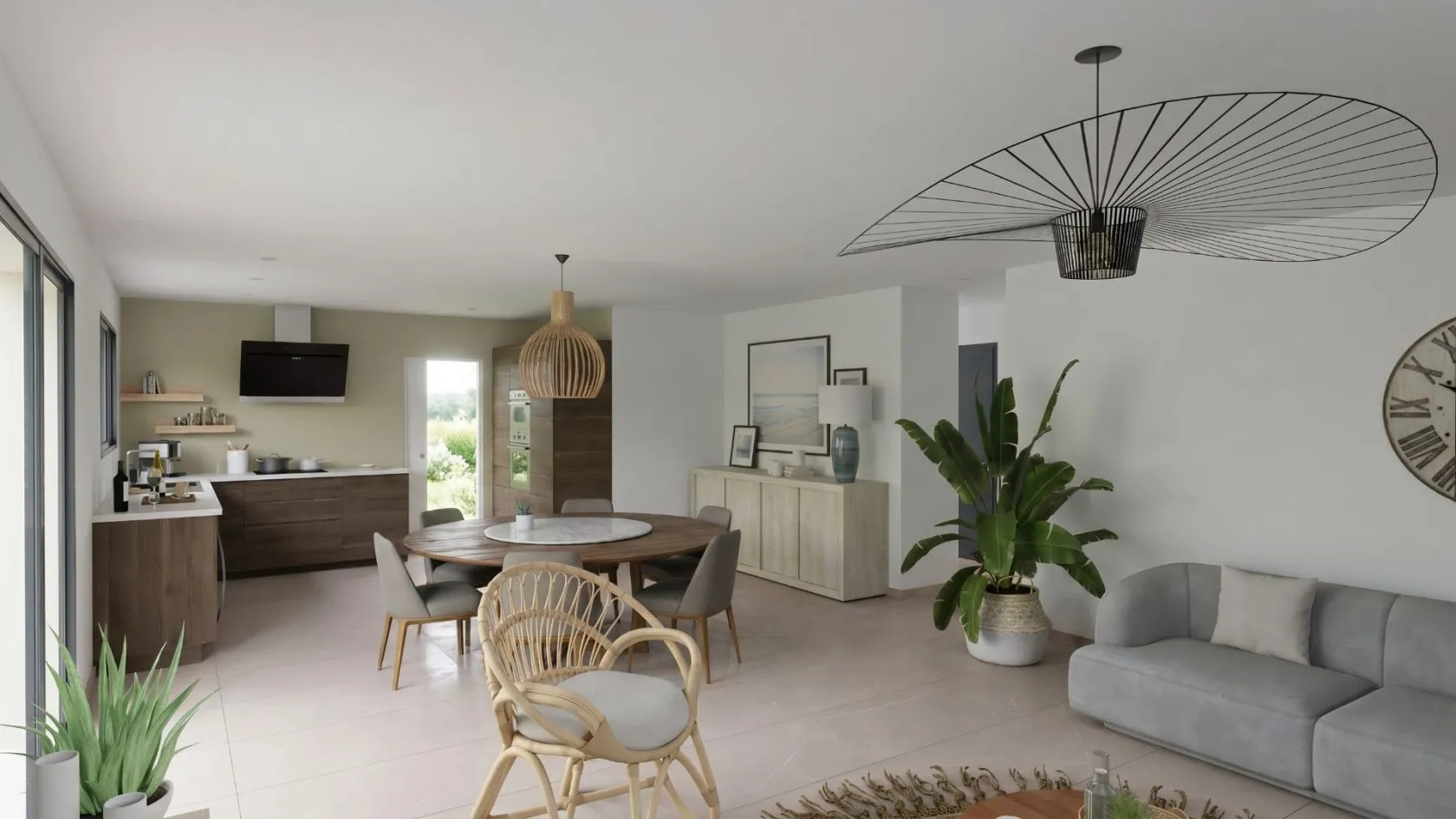 Maison neuve 105 m² à La Garnache (85710)