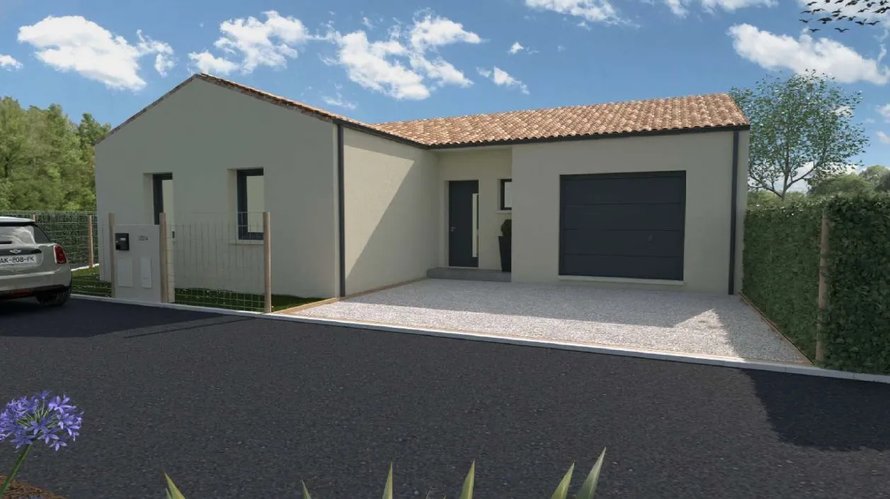 Maison neuve 95 m² à Commequiers (85220)