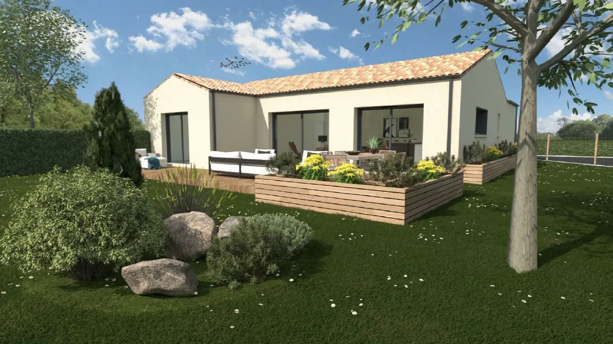 Maison neuve 95 m² à Commequiers (85220)