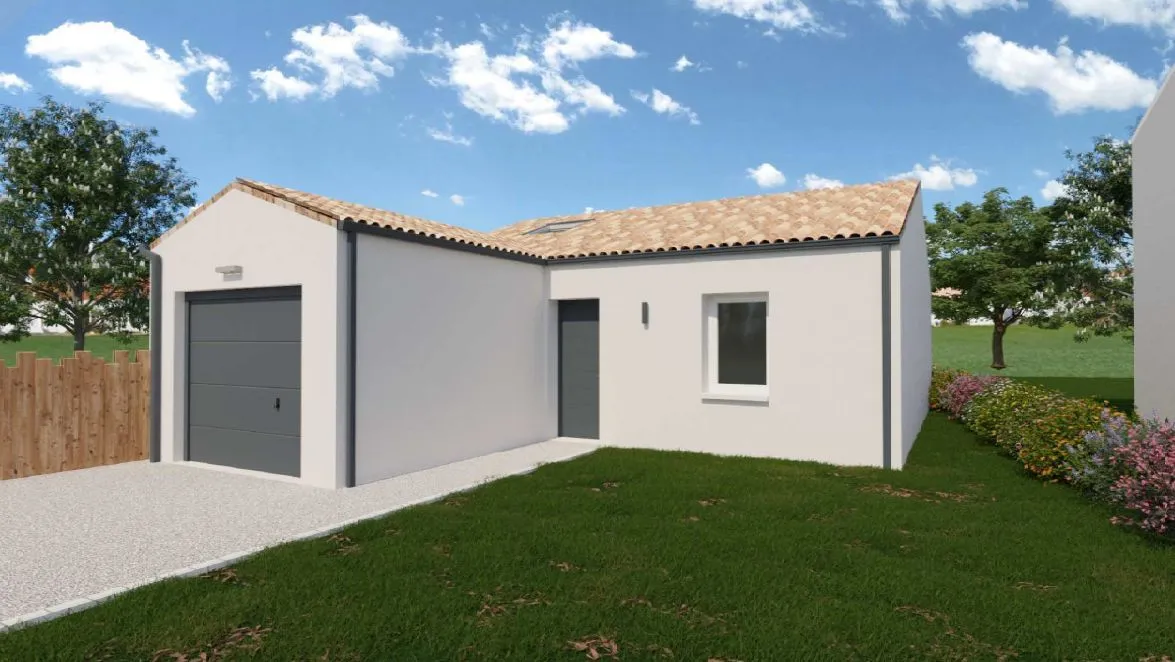 Maison neuve 60 m² à Beauvoir-sur-Mer (85230)