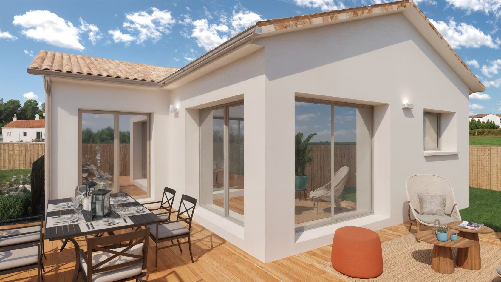 Maison neuve 102 m² à Challans (85300)