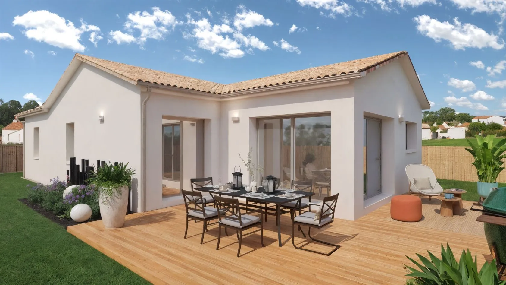 Maison neuve 102 m² à Challans (85300)