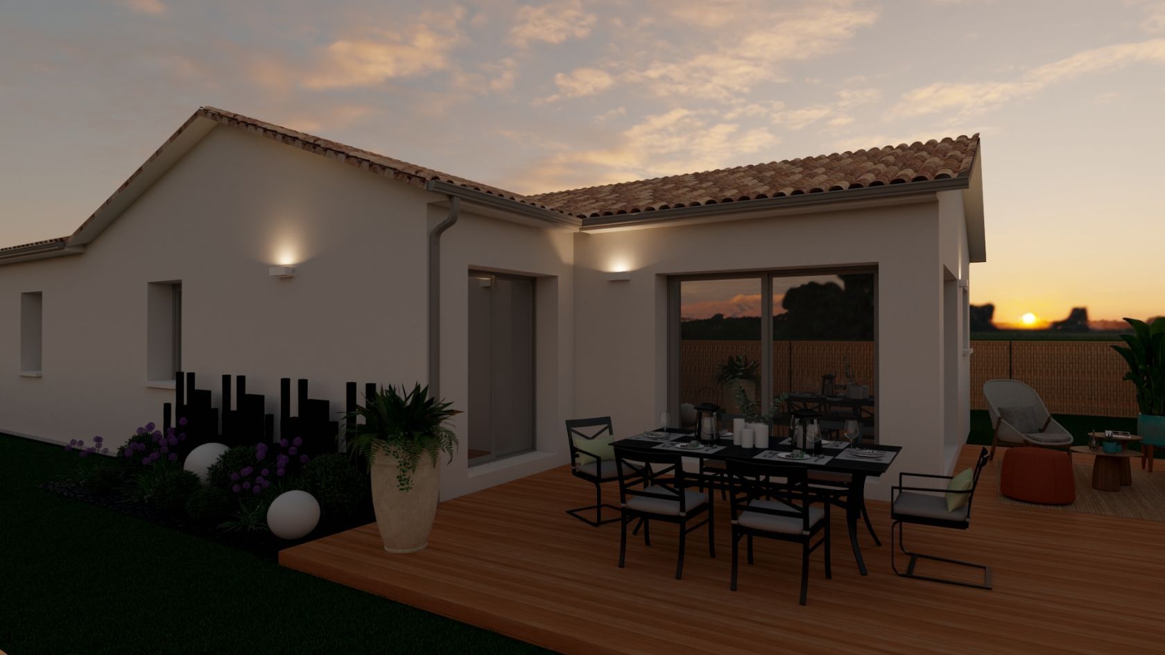 Maison neuve 102 m² à Challans (85300)