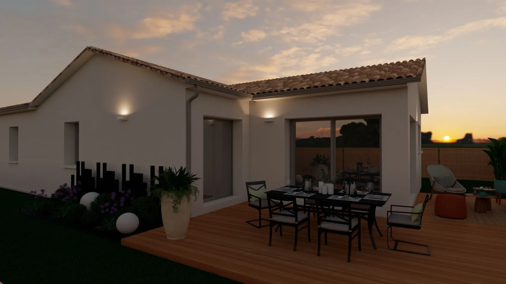 Maison neuve 102 m² à Challans (85300)