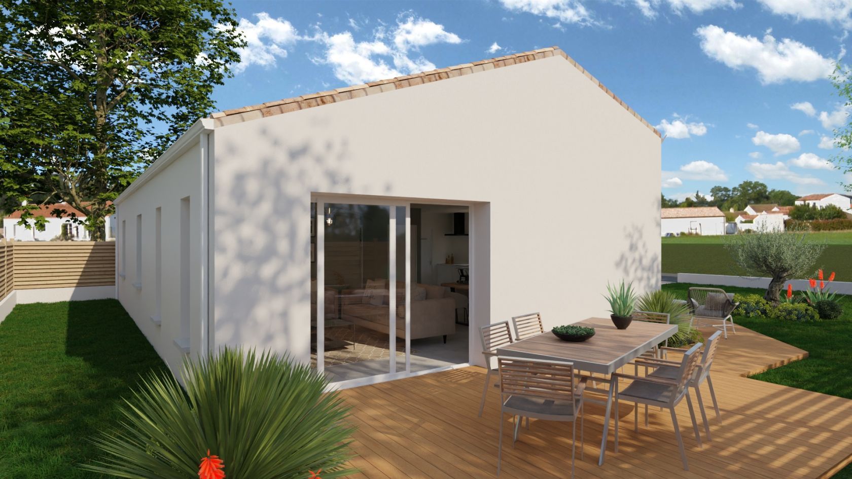 Maison neuve 86 m² à Challans (85300)