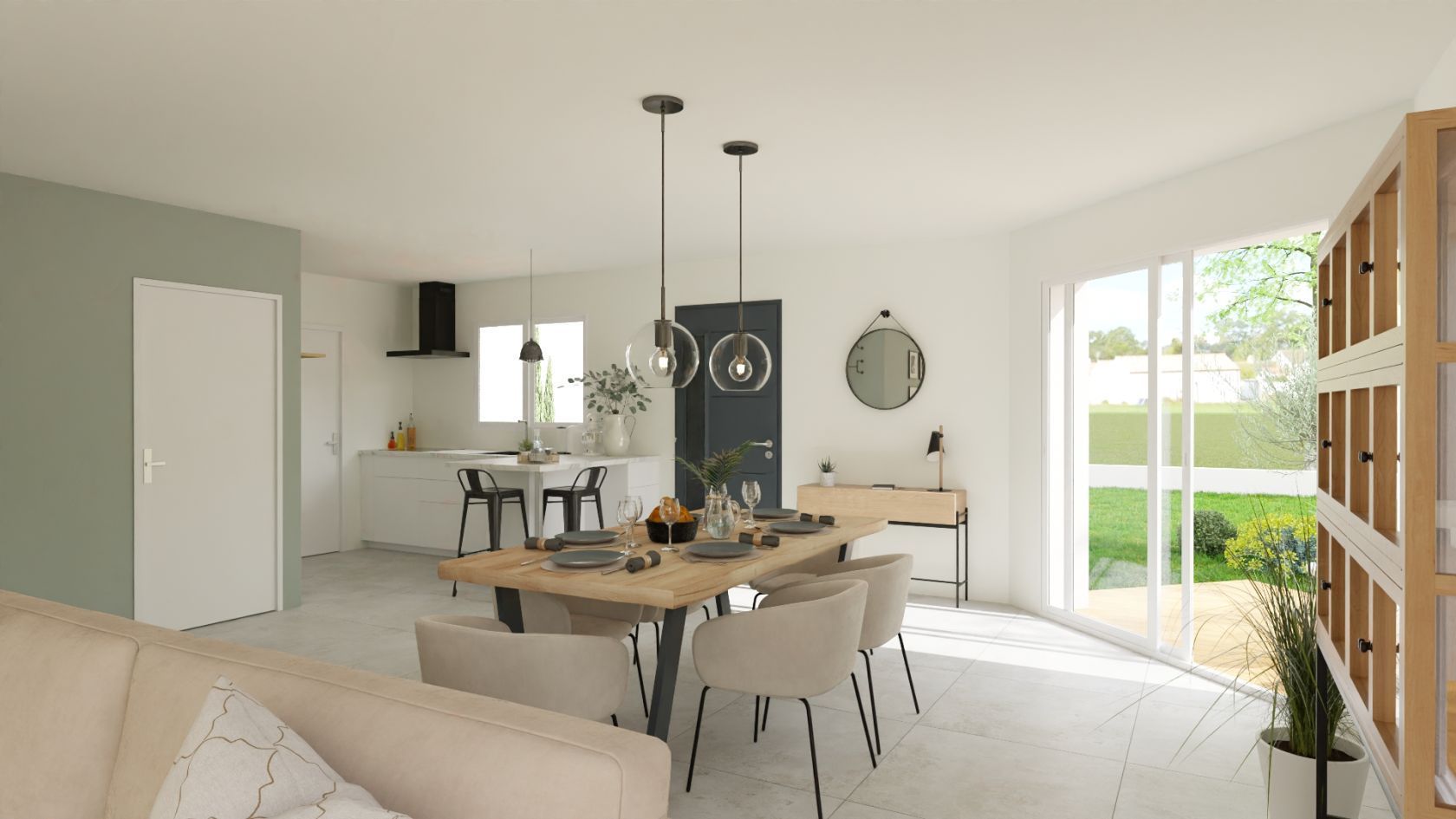 Maison neuve 86 m² à Challans (85300)