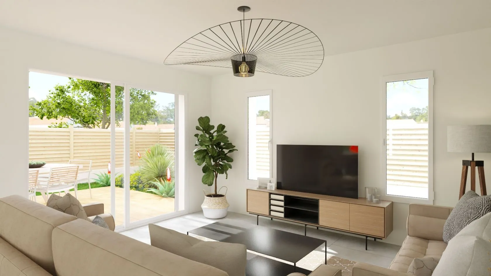 Maison neuve 86 m² à Challans (85300)