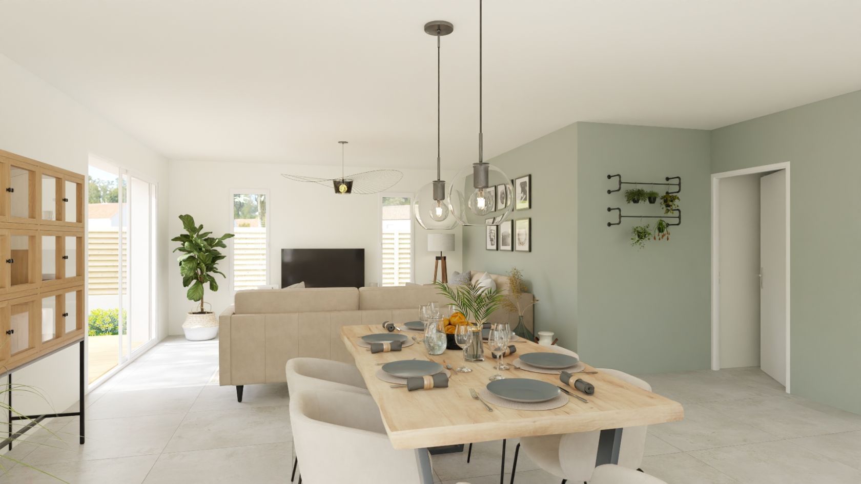 Maison neuve 86 m² à Challans (85300)