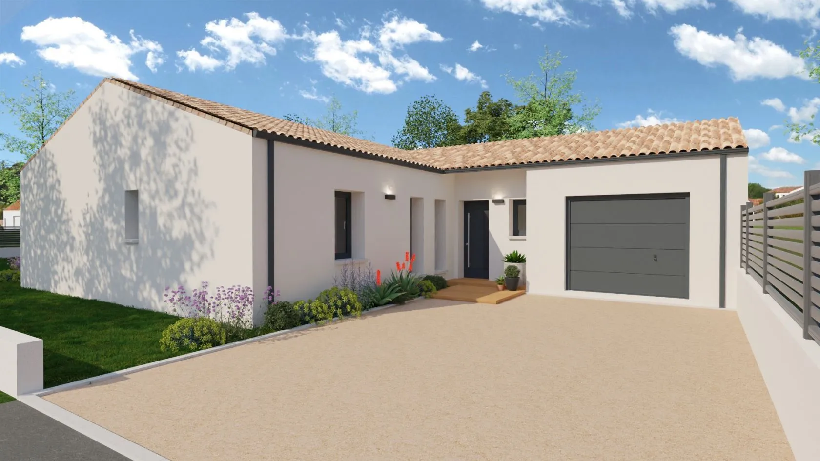 Maison neuve 117 m² à Challans (85300)