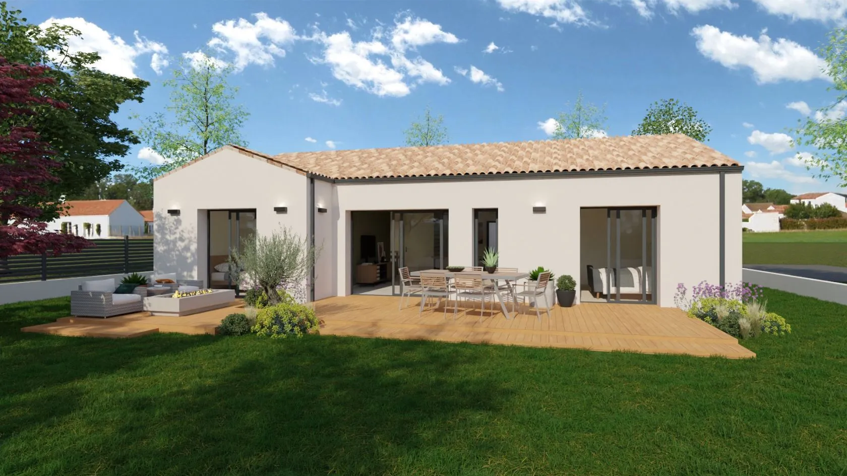 Maison neuve 117 m² à Challans (85300)