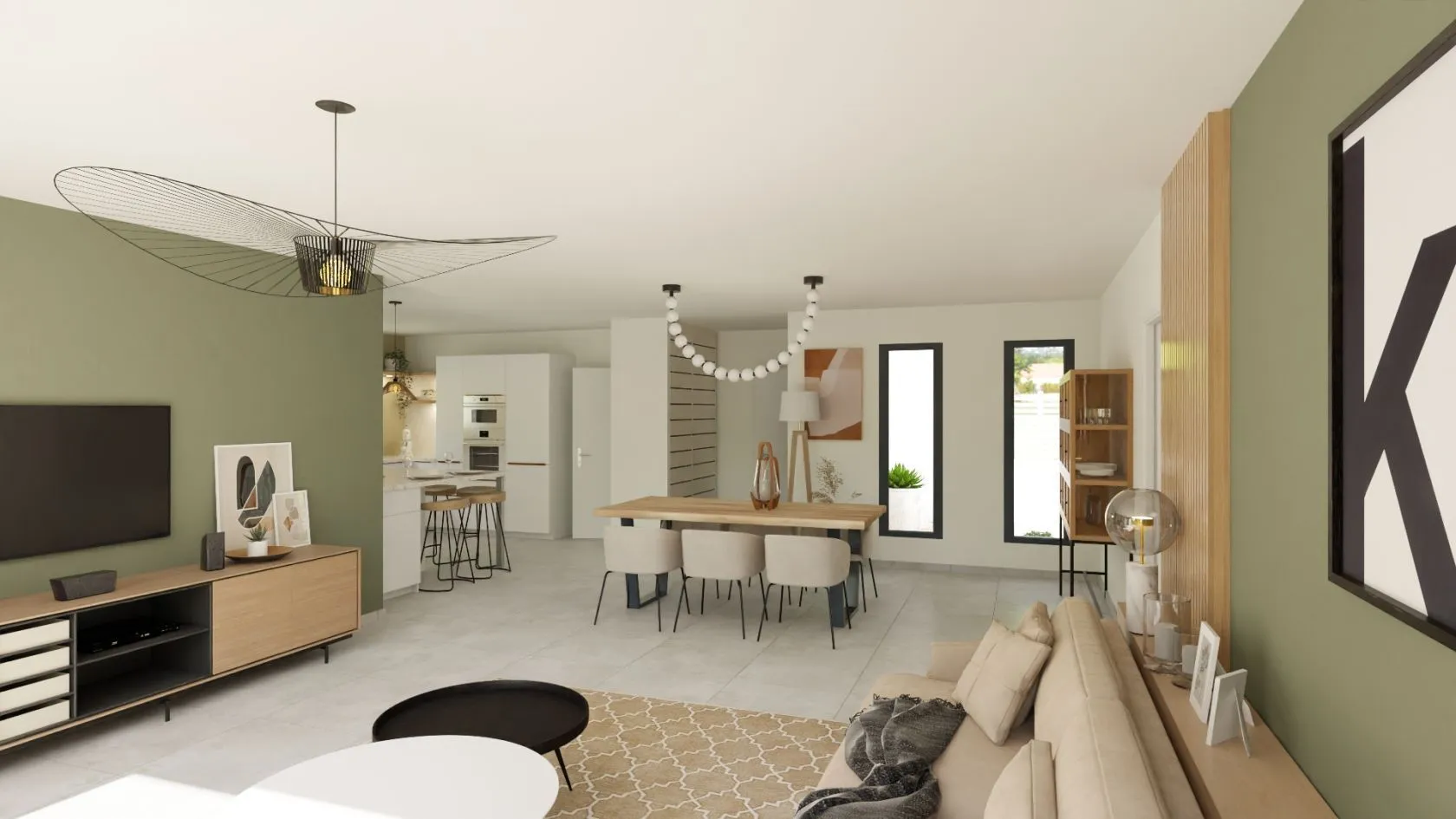 Maison neuve 117 m² à Challans (85300)