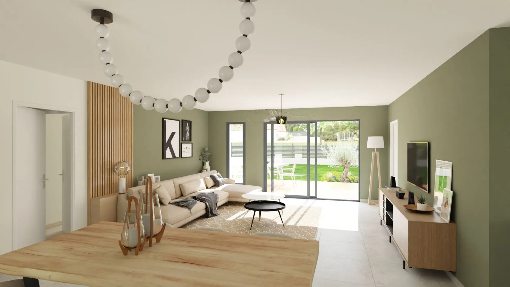 Maison neuve 117 m² à Challans (85300)