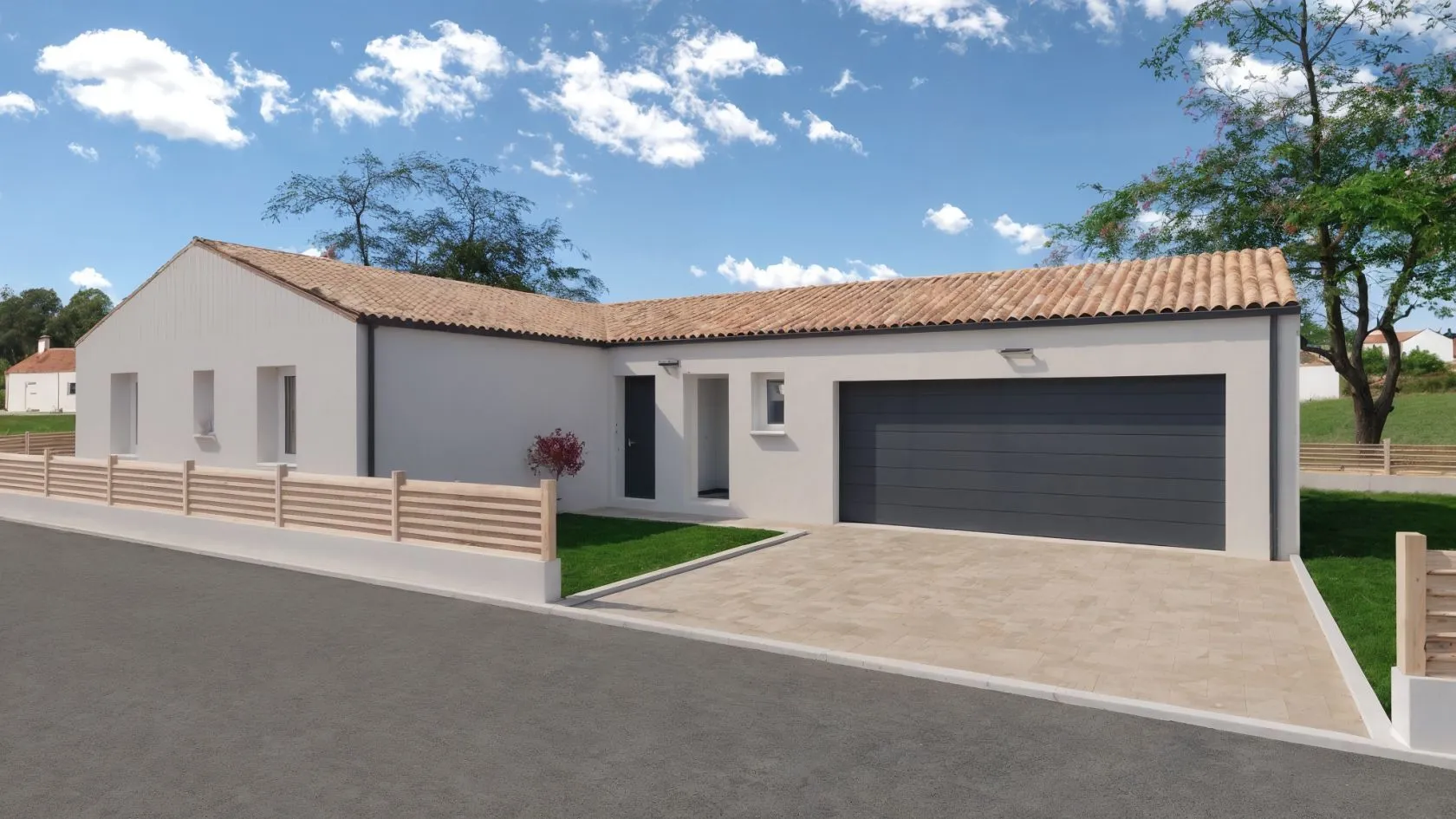 Maison neuve 100 m² à Challans (85300)