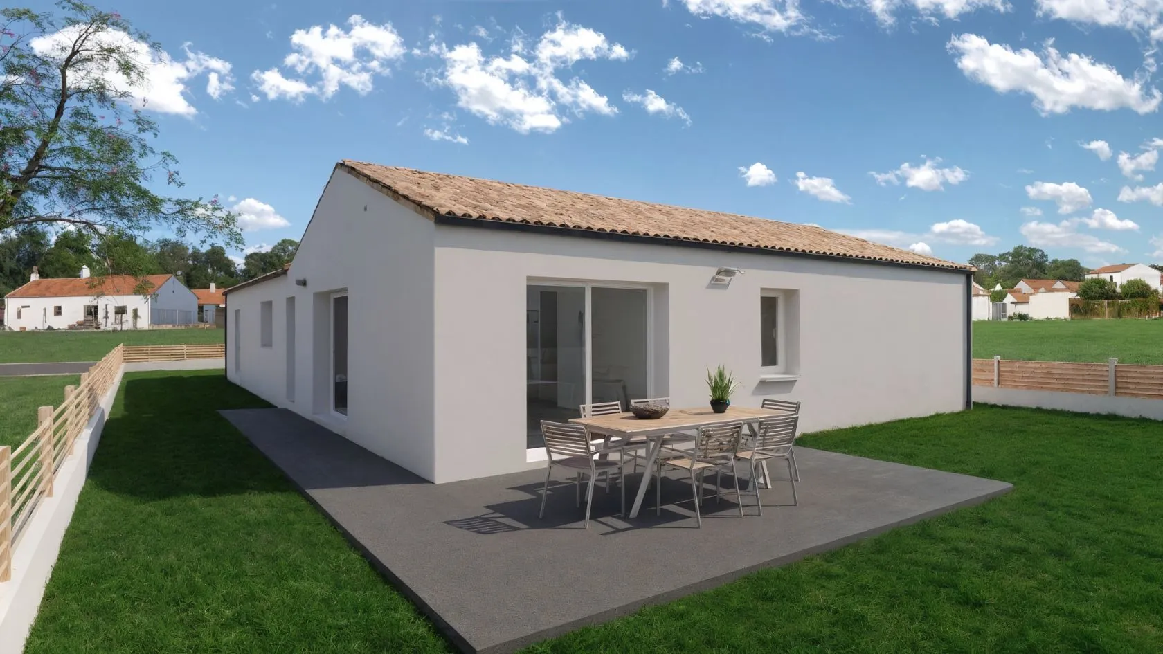 Maison neuve 100 m² à Challans (85300)