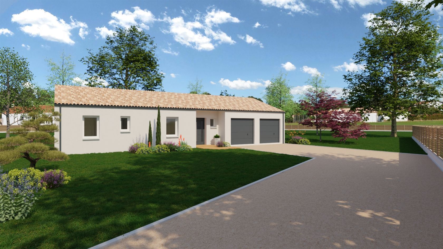 Maison neuve 121 m² à Soullans (85300)