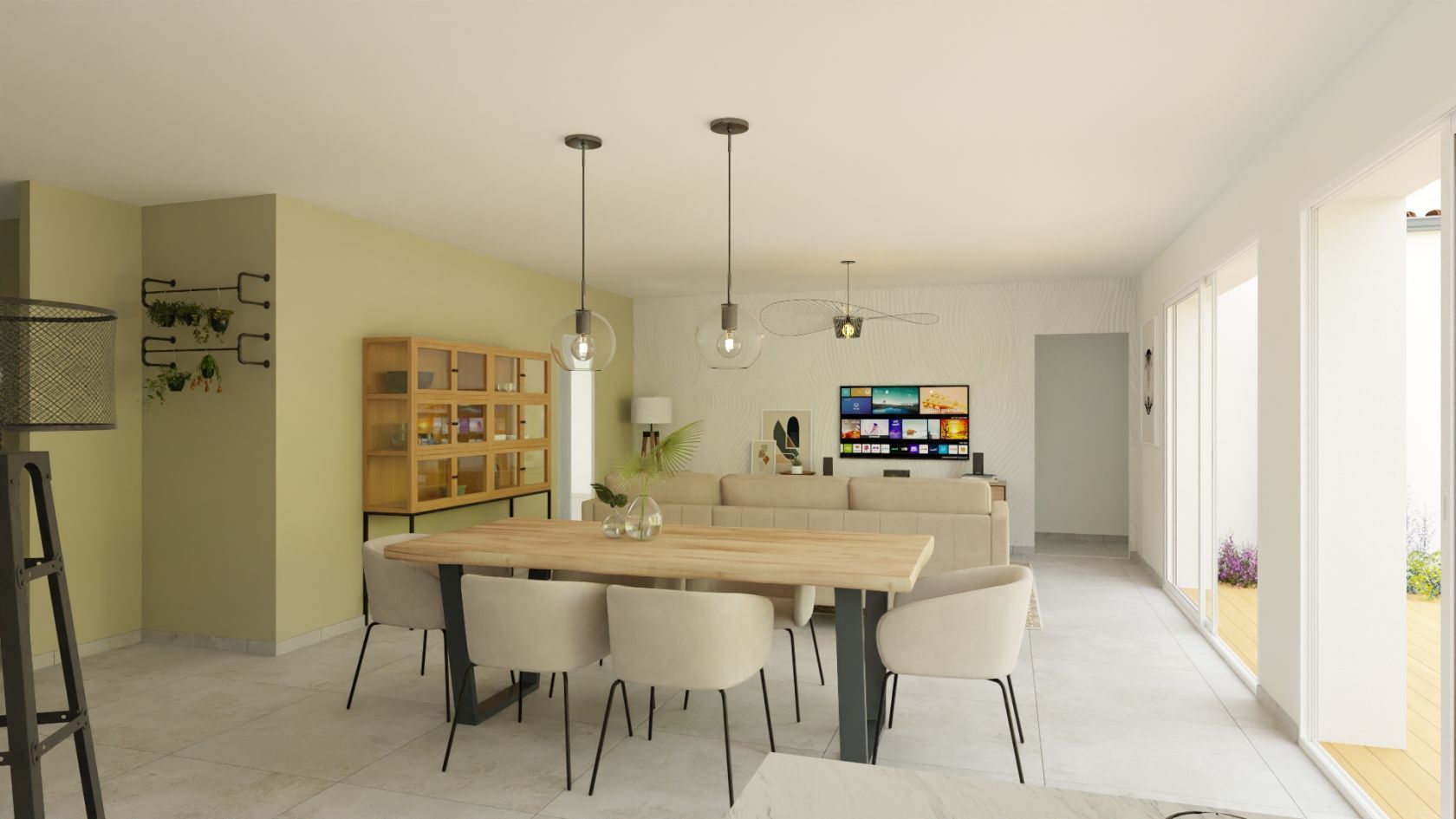 Maison neuve 121 m² à Soullans (85300)