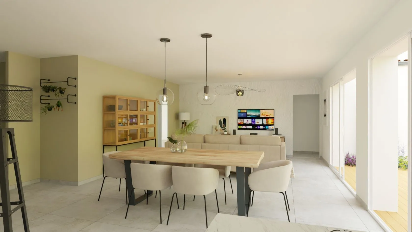 Maison neuve 121 m² à Soullans (85300)