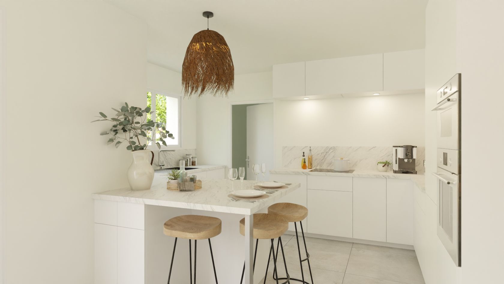 Maison neuve 121 m² à Soullans (85300)