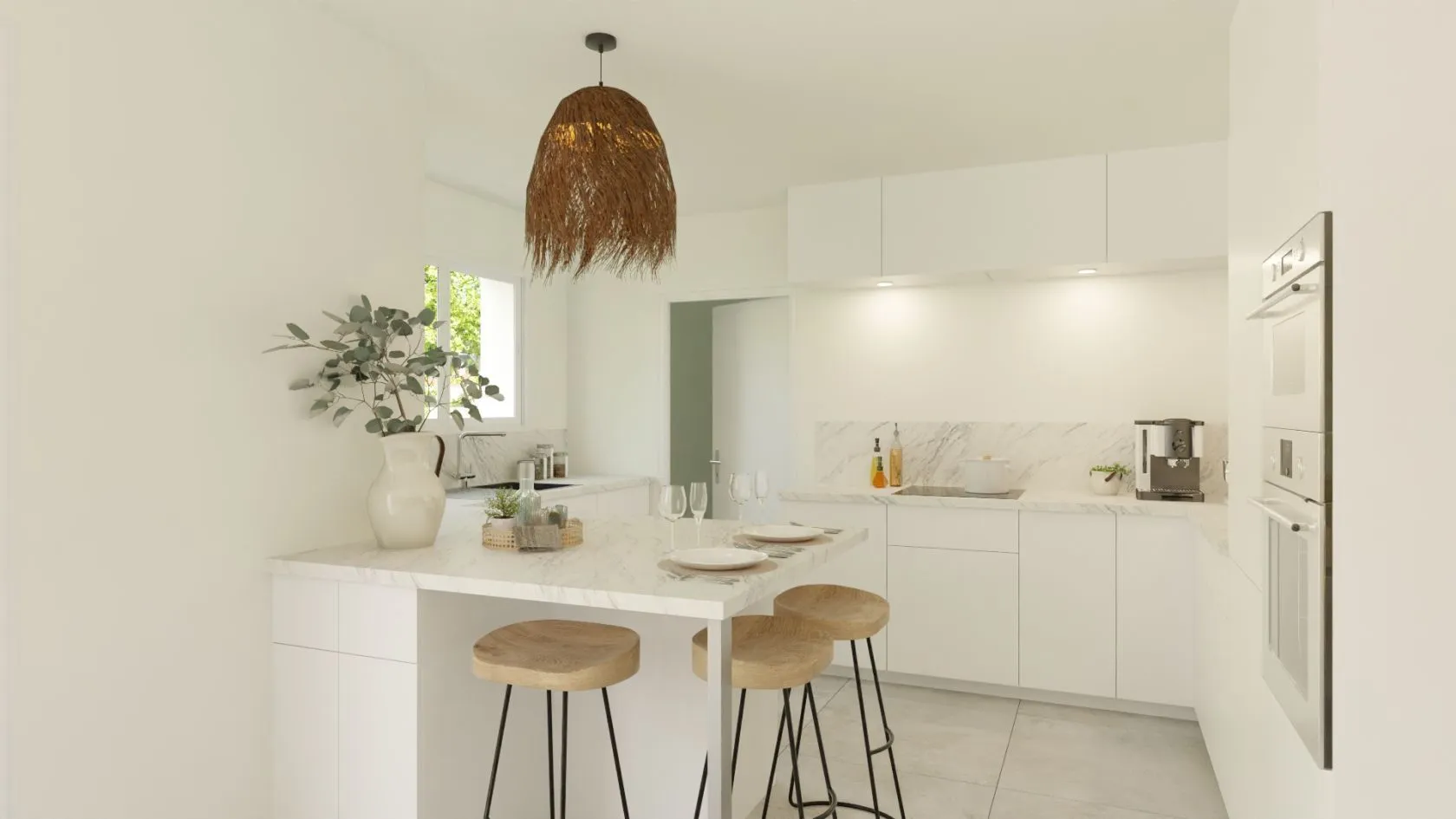 Maison neuve 121 m² à Soullans (85300)