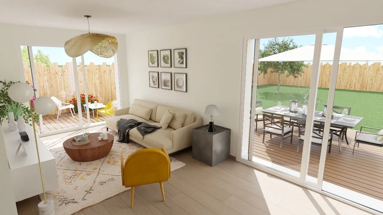 Maison neuve 80 m² à Belleville-sur-Vie (85170)