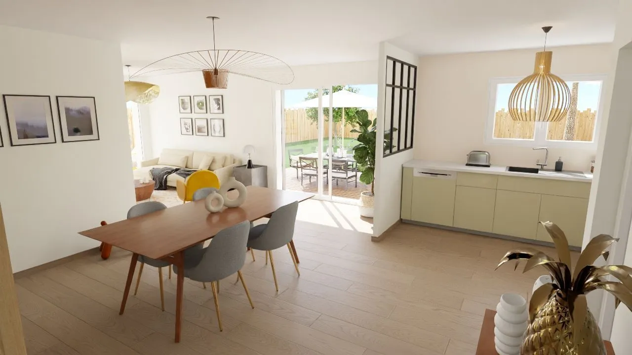 Maison neuve 80 m² à Belleville-sur-Vie (85170)