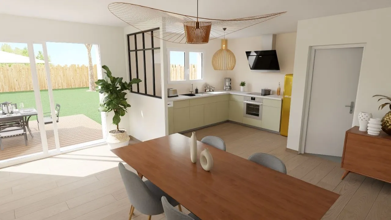 Maison neuve 80 m² à Belleville-sur-Vie (85170)