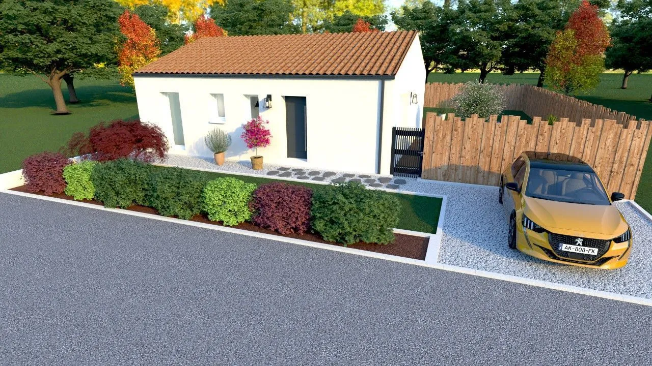 Maison neuve 70 m² au Poiré-sur-Vie (85170)