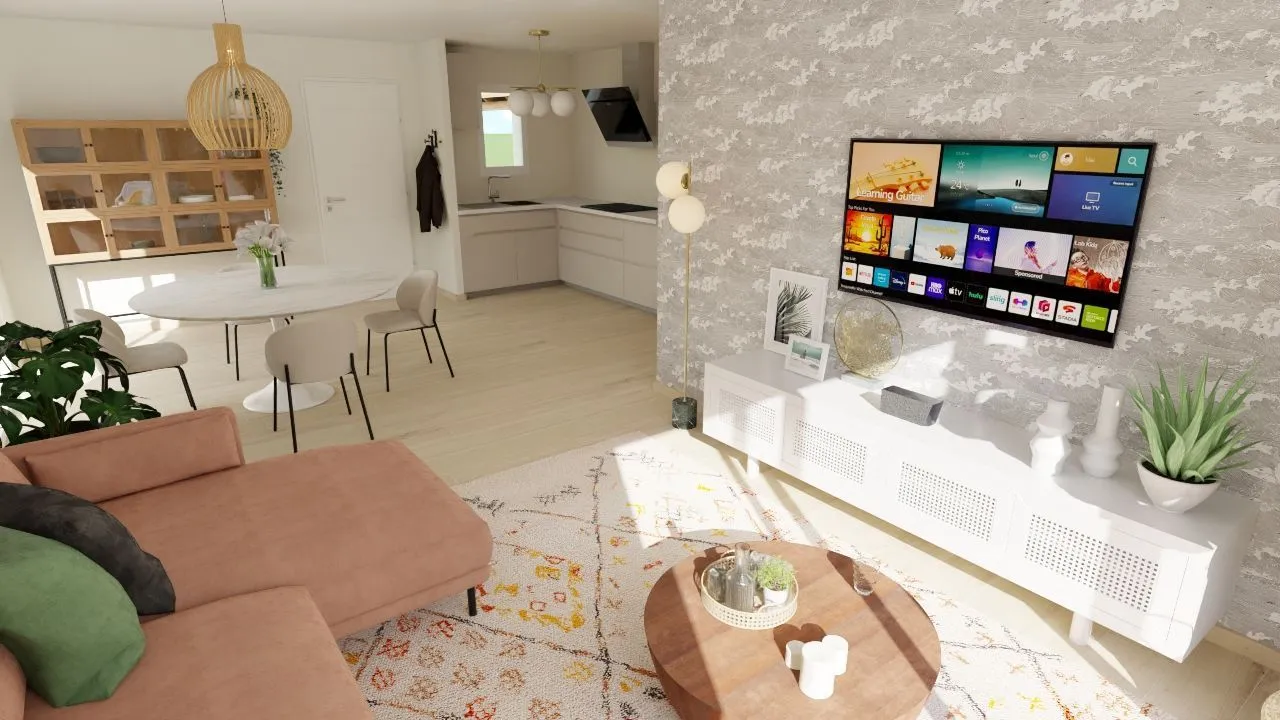 Maison neuve 70 m² au Poiré-sur-Vie (85170)