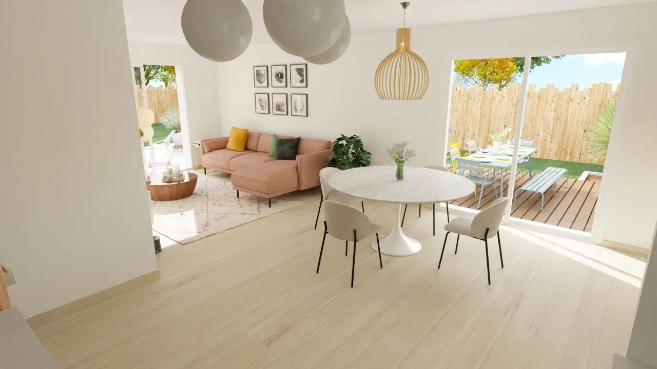Maison neuve 70 m² au Poiré-sur-Vie (85170)