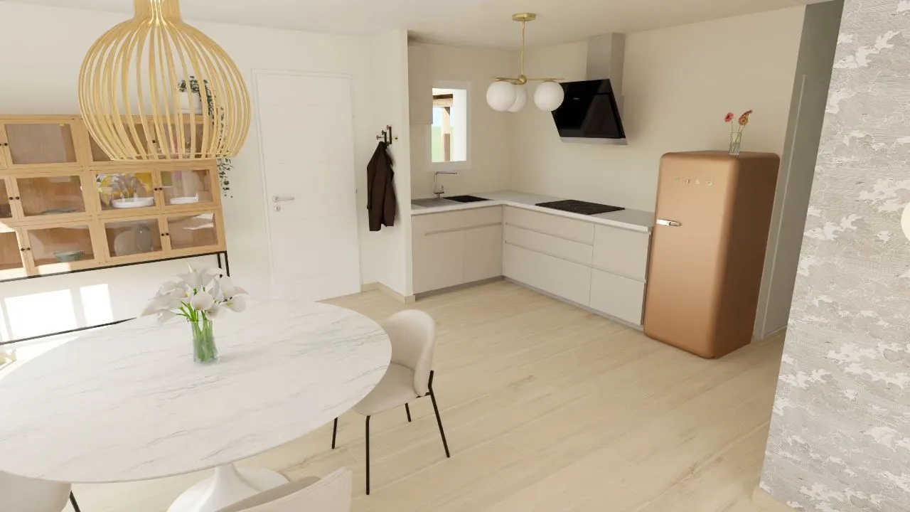 Maison neuve 70 m² au Poiré-sur-Vie (85170)