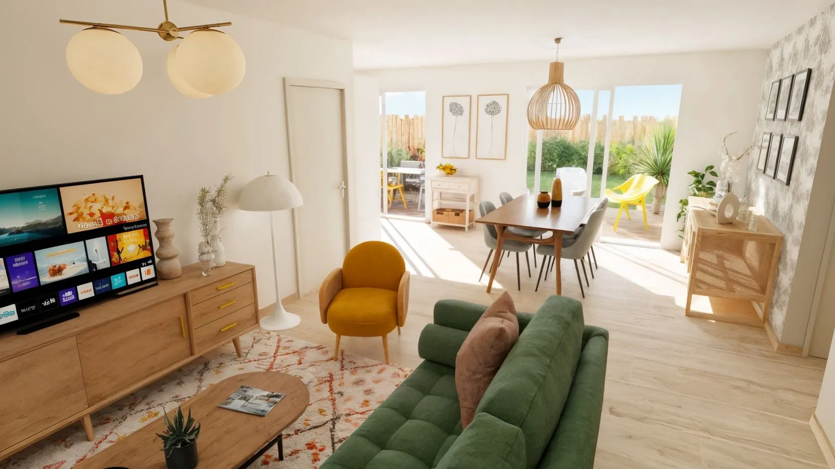 Maison neuve 66 m² à Beaufou (85170)