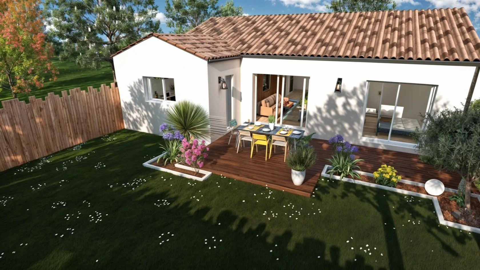 Maison neuve 92 m² à Aubigny (85430)